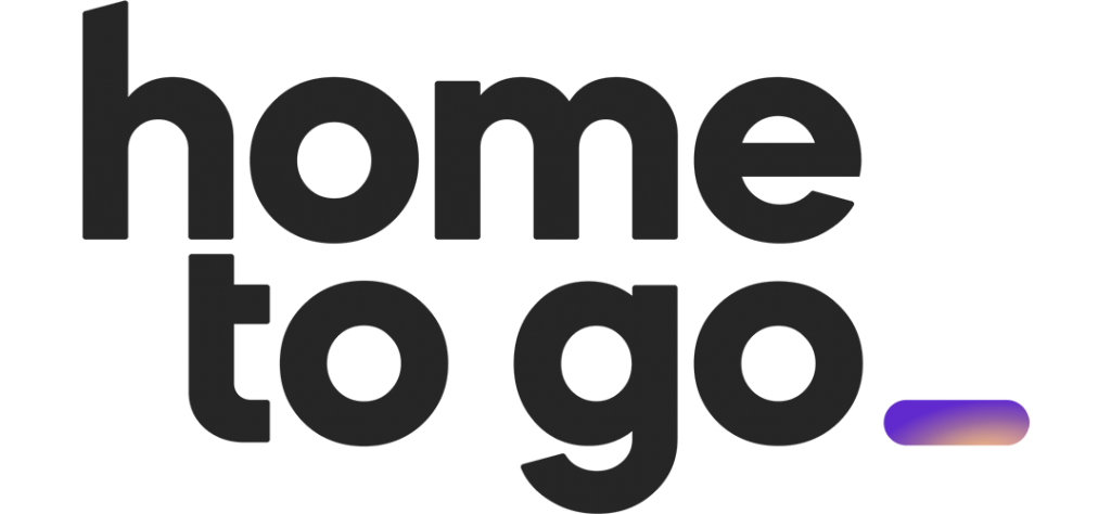 Home to go logo